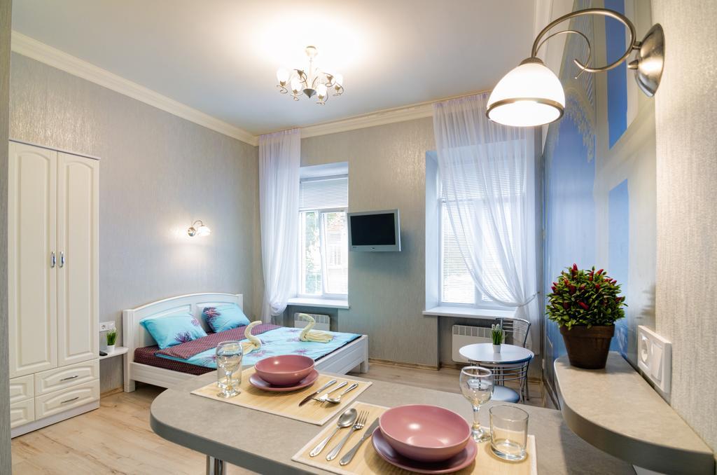 Alfa Apartments Levytskoho 3 Lviv Eksteriør billede
